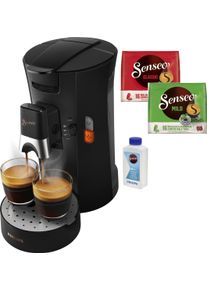 Senseo , Kaffeepadmaschine »® Select CSA240/60«, inkl. Gratis-Zugaben im Wert von € 14,- UVP , Kaffeemaschine