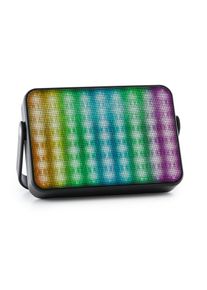 Auna , 5.0 Bluetooth-Lautsprecher LED AUX Akku Freisprecheinrichtung »Dazzl 5.0« , schwarz