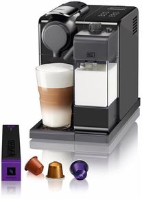 Nespresso , Kapselmaschine &raquo;Lattissima Touch EN 560.B&laquo; , grau , Kaffeemaschine