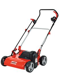 Hanseatic , Vertikutierer &raquo;EV 1800-40 S&laquo; , rot , Deluxe-R&auml;der mit komfortabler Reifenummantelung (&oslash; 200 mm)