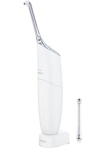 Philips Sonicare , AirFloss »Ultra HX8432/01 Munddusche«, 2 St. Aufsätze}, zur Zahnzwischenraumreinigung , weiß , So wirksam wie Zahnseide gegen...
