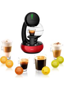 Nescaf&eacute; DOLCE GUSTO Nescaf&eacute; Dolce Gusto , NESCAF&Eacute;&reg; Dolce Gusto&reg; Kapselmaschine &raquo;KP3105 Esperta&laquo; , rot , Kaffeemaschine