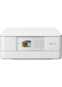 Epson , Tintenstrahldrucker »Expression Premium XP-6105« , weiß , Beidseitiger Druck in DIN A4: Papiersparend und umweltschonend
