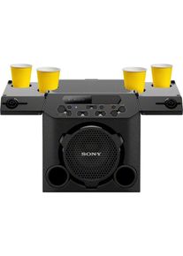 Sony , Lautsprechersystem »GTK-PG10« , schwarz , Integriertes Bluetooth, FM Radio, USB Play & Charge, Mikrofonanschluß und Audio Eingang