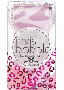 invisibobble , Spiral-Haargummi &raquo;WRAPSTAR Urban Safari&laquo; , rosa , Dekorativ
