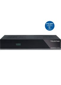Telestar , DVB-T2 HD und DVB-C Receiver (Freenet TV, HDMI, Scart, USB, LAN) »Diginova T10 IR« , farblos