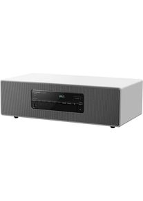 Panasonic , Audio-System »SC-DM504«, HiFi Micro System mit 40W, CD, Bluetooth, DAB+ , weiß