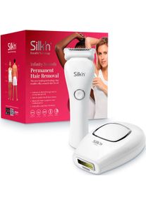Silk'n Silk'n , IPL-Haarentferner »Infinity Smooth«, 400000 Lichtimpulse, inkl. LadyShave & Verlängerungskabel , weiß , Keine Nachfüllpatronen erforderlich