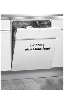 Bauknecht , vollintegrierbarer Geschirrspüler »BIC 3B+26«, BIC 3B+26, 12 l, 13 Maßgedecke , silberfarben