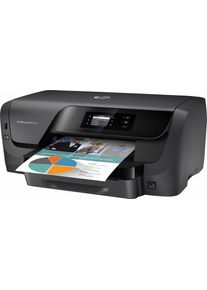 HP , Tintenstrahldrucker »OfficeJet Pro 8210« , schwarz , Beidseitiger Druck, Display