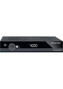 Telestar , SAT-Receiver »TD 2310 HD+«, (HDMI, PVR Ready, USB 2.0, Scart) , schwarz , sattes Klangerlebnis in glasklarer Digitalqualität