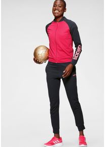 adidas Performance , Trainingsanzug »WTS NEW CO MARK«, (Set, 2 tlg.) , rosa , S (32/34) , Normalgrößen , pink , Jacke: Regulär geschnitten; Hose:...