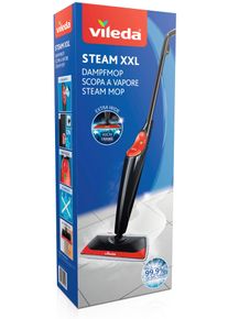 Vileda , Dampfreiniger &raquo;Steam XXL Dampfreiniger&laquo; , schwarz , Dampfreiniger