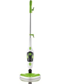 Cleanmaxx , Dampfbesen &raquo;5in1&laquo; , wei&szlig; , Nass-Trocken-Sauger