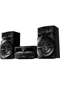 Panasonic , Microanlage »SC-UX104«, (Bluetooth Digitalradio (DAB+) 300 W) , schwarz