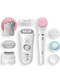 Braun , Epilierer &raquo;Silk-&eacute;pil 7 7-875 5-in-1&laquo; , wei&szlig;
