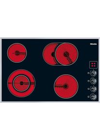 Miele , Elektro-Kochfeld &raquo;KM 523&laquo; , schwarz , Einbauger&auml;te
