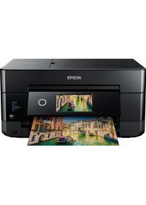 Epson , Tintenstrahldrucker »Expression Premium XP-7100« , schwarz , 10,9 cm großer, interaktiver Touchscreen: Einfache Navigation und Drucken von...