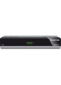Telestar , HDTV-Satelliten Receiver (HDMI, SCART, USB, PVR Ready) »digiHD TS7« , grau