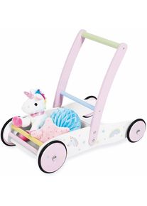 Pinolino® , Lauflernwagen »Einhorn« , bunt , Lauflernhilfen
