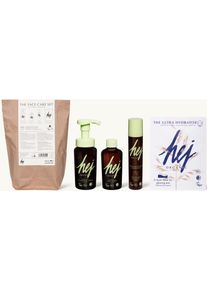 Hej Organic , Gesichtreinigungs-Set &raquo;THE FACE CARE SET Cactus&laquo;, (4 tlg.) , gr&uuml;n , 100% zertifizierte Naturkosmetik & vegan