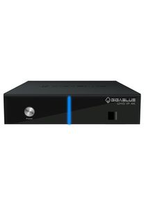 Gigablue , SAT-Receiver »UHD IP 4K«, (WLAN-Bluetooth) , schwarz , Blindscan, SW Update über Internet, Ota Update