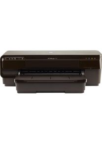 HP , Tintenstrahldrucker »Officejet 7110« , schwarz , Beidseitiger Druck