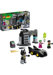 Lego&reg; , Konstruktionsspielsteine &raquo;Bath&ouml;hle (10919), DUPLO&reg; DC Comics&laquo;, (33 St.) , bunt , Spielbausteine