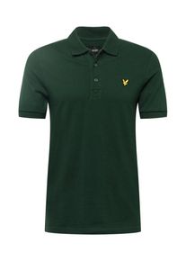 Lyle & Scott Lyle & Scott Poloshirt Herren grün Größe L Unifarben