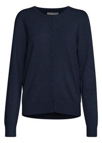 B.Young Dames Gebreid vest blauw L