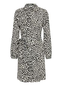 B.Young Dames Blousejurk beige / zwart 34