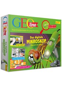 Franzis , Kindermikroskop »GEOlino, Das digitale Mikroskop« , grün
