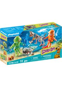 Playmobil® , Konstruktions-Spielset »SCOOBY-DOO! Abenteuer mit Ghost of Captain Cutler (70708), SCOOBY-DOO!«, (31 St.), Made in Europe , bunt