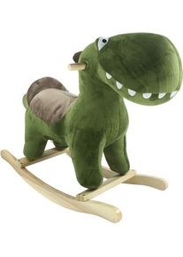 KNORRTOYS&reg; , Schaukeltier &raquo;Karl&laquo;, dino green , gr&uuml;n , Schaukeltiere
