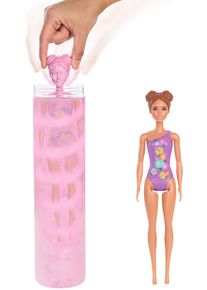 Barbie , Anziehpuppe »Color Reveal, Sand & Sonne« , bunt