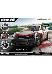 Playmobil® , Konstruktions-Spielset »Porsche 911 GT3 Cup (70764), Porsche«, (35 St.), Made in Germany , weiß