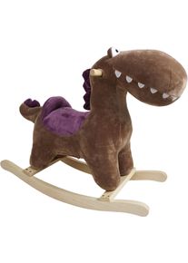 KNORRTOYS&reg; , Schaukeltier &raquo;Henry&laquo;, dino brown , braun , Schaukeltiere