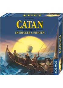 Kosmos , Spiel »Catan - Entdecker & Piraten«, Made in Germany , bunt