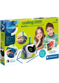 Clementoni® , Experimentierkasten »Galileo Coding Junior Bubble«, mit kostenloser app; Made in Europe