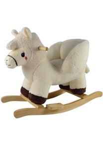 KNORRTOYS&reg; , Schaukeltier &raquo;Kamel Samira&laquo;, mit Sound , braun , Schaukeltiere