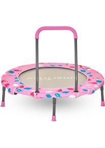 SmarTrike&reg; , Kindertrampolin &raquo;&Oslash;: ca. 90 cm, rosa&laquo;, &Oslash; 90 cm, mit Haltegriff; zum B&auml;llebad umbaubar , pink