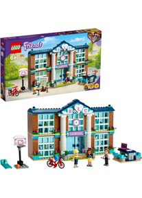 Lego® , Konstruktionsspielsteine »Heartlake City Schule (41682), Friends«, (605 St.), Made in Europe , bunt