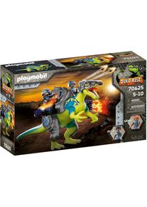 Playmobil® , Konstruktions-Spielset »Spinosaurus - Doppelte Verteidigungs-Power (70625), Dino Rise«, (46 St.), Made in Europe , bunt