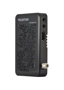 Telestar , HDTV HDTV Satelliten-Receiver (HDMI, USB, 12V mobil einsetzbar) , schwarz , Internetradio