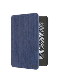 Hama , eBook-Case, E-Reader Hülle - Kindle Paperwhite 4, Dunkelblau , blau , Strapazierfähiges Obermaterial mit dezent meliertem Stoff