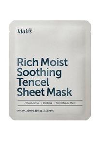Klairs Gesichtspflege Masken Rich Moist Soothing Tencel Sheet Mask