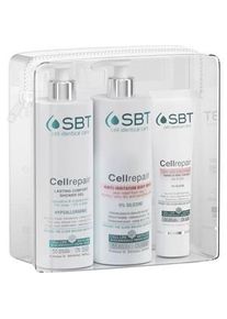 SBT Cell Identical Care Körperpflege Cellrepair Geschenkset Showergel 400 ml + Body Milk 400 ml + Hand- & Nagelcreme 100 ml 1 Stk.
