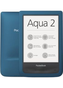 PocketBook , eBook Reader / eReader , blau , Zuverlässiger eReader für den täglichen Gebrauch