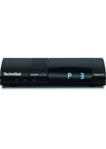Technisat , DVB-T2 HD Receiver inkl. freenet TV und Aufnahmefunktion , farblos , Empfang aller freien digitalen DVB-T-Programme
