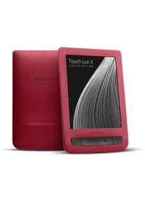 PocketBook , eBook Reader / eReader , rot , Zuverlässiger eReader für den täglichen Gebrauch